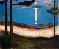 Munch, Edvard - Moon Light